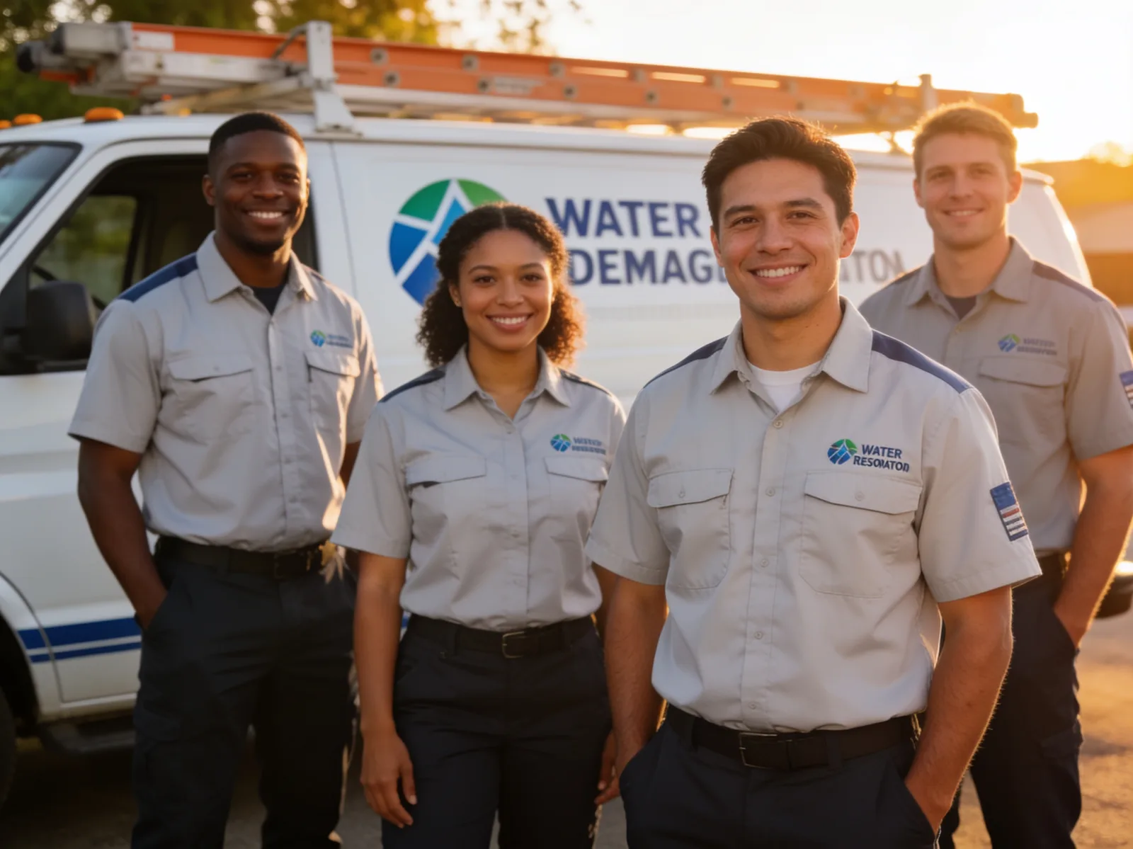 Water Damage Restoration company in Turin, GA